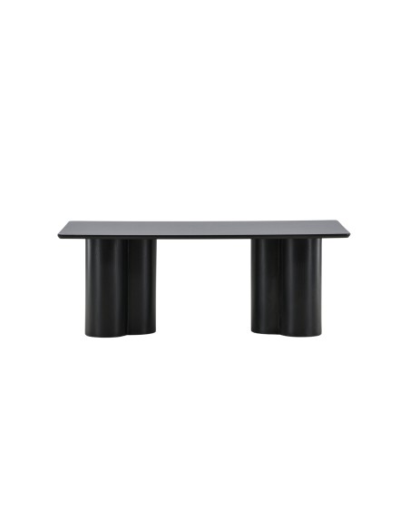 Soffbord Olivia, 120 × 60 cm, Svart
