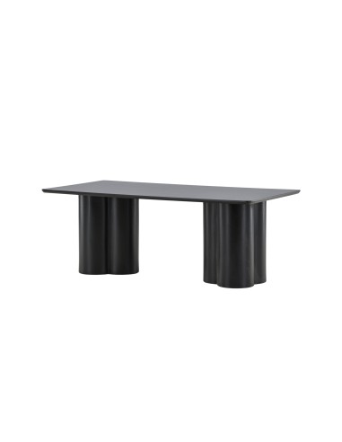 Soffbord Olivia, 120 × 60 cm, Svart