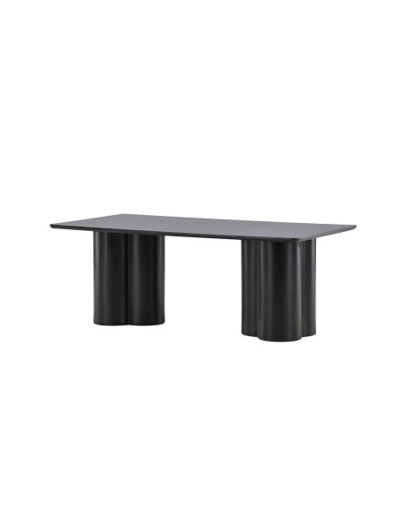 Soffbord Olivia, 120 × 60 cm, Svart