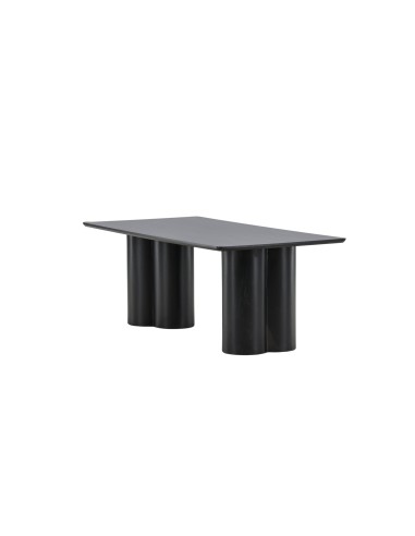 Soffbord Olivia, 120 × 60 cm, Svart