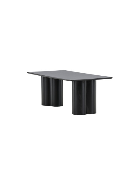 Soffbord Olivia, 120 × 60 cm, Svart