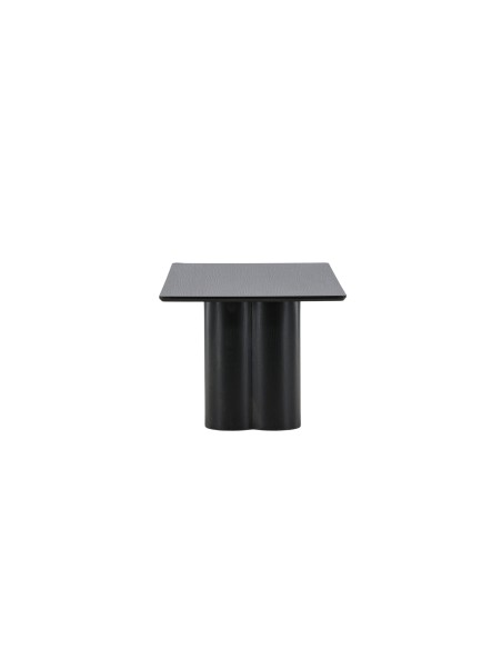 Soffbord Olivia, 120 × 60 cm, Svart