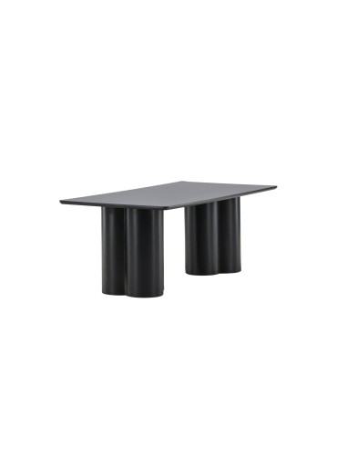 Soffbord Olivia, 120 × 60 cm, Svart
