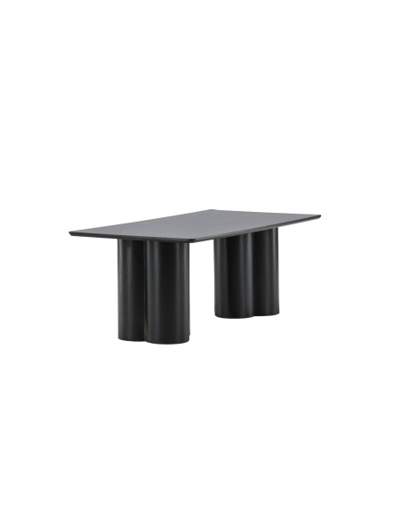 Soffbord Olivia, 120 × 60 cm, Svart
