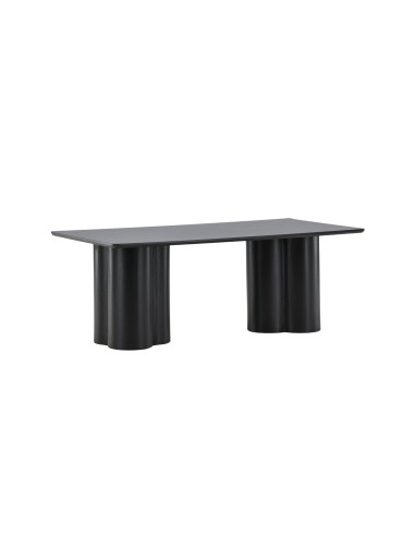 Soffbord Olivia, 120 × 60 cm, Svart