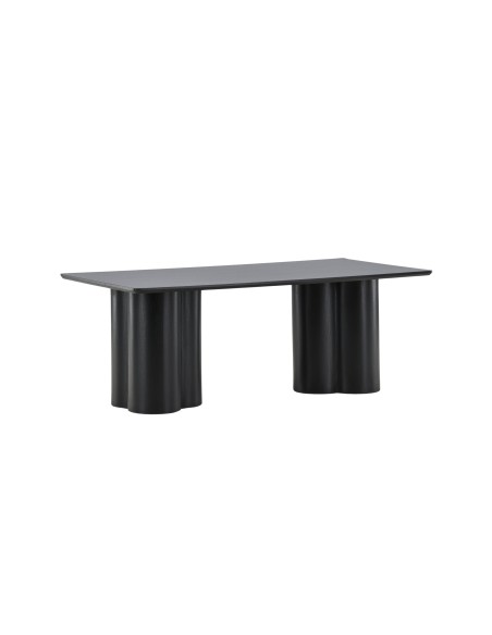 Soffbord Olivia, 120 × 60 cm, Svart