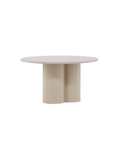 Runt soffbord Olivia, Ø80 cm, Beige
