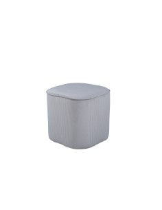 Fåtölj Piff Ottoman / Puff, Grå 2