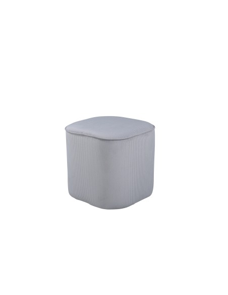 Fåtölj Piff Ottoman / Puff, Grå