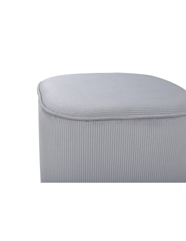 Fåtölj Piff Ottoman / Puff, Grå