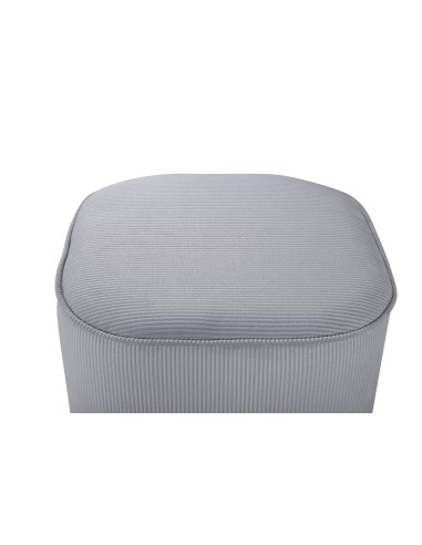 Fåtölj Piff Ottoman / Puff, Grå
