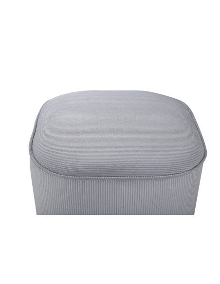 Fåtölj Piff Ottoman / Puff, Grå