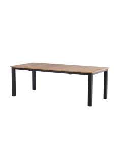 Matbord Panama, 224 × 100 cm, Svart 2