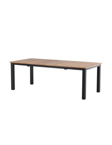 Matbord Panama, 224 × 100 cm, Svart