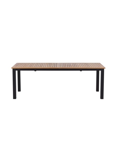 Matbord Panama, 224 × 100 cm, Svart