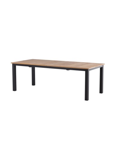 Matbord Panama, 224 × 100 cm, Svart