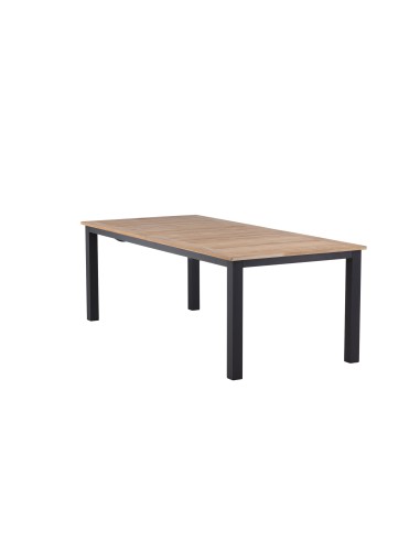 Matbord Panama, 224 × 100 cm, Svart