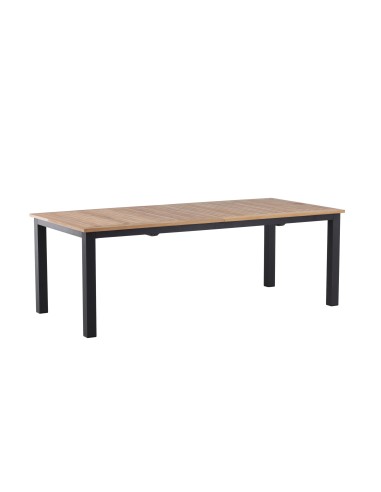Matbord Panama, 224 × 100 cm, Svart