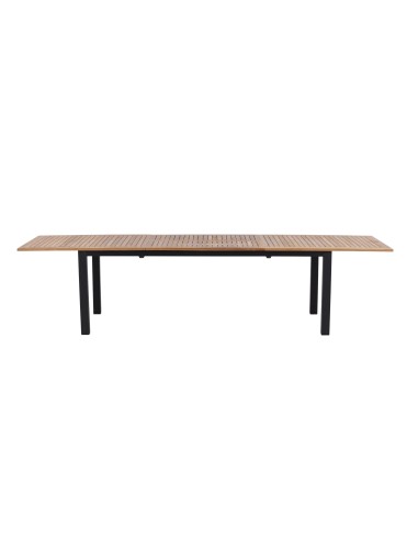 Matbord Panama, 224 × 100 cm, Svart