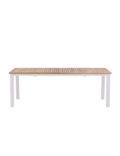 Matbord Panama, 220 × 100 cm, Vit
