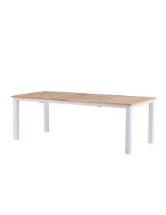 Matbord Panama, 220 × 100 cm, Vit 2
