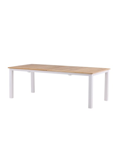 Matbord Panama, 220 × 100 cm, Vit