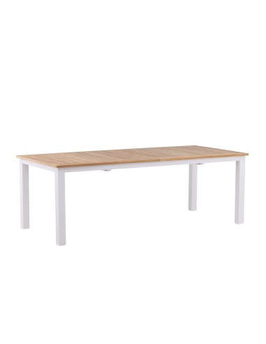 Matbord Panama, 220 × 100 cm, Vit