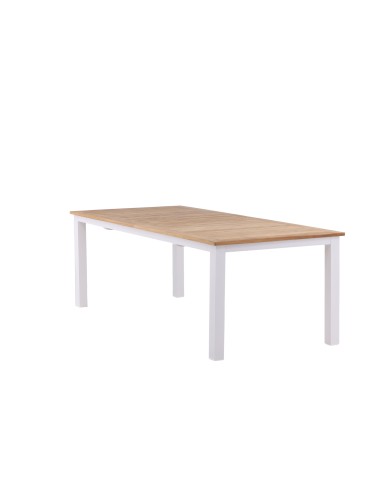 Matbord Panama, 220 × 100 cm, Vit