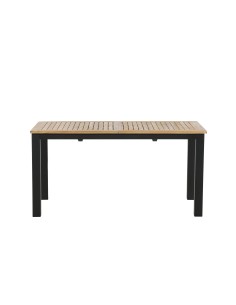 Matbord Panama, 150 × 90 cm, Svart