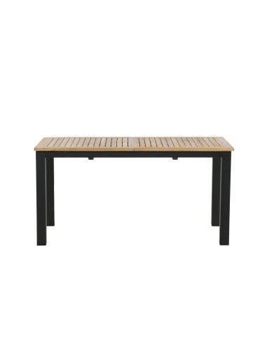 Matbord Panama, 150 × 90 cm, Svart