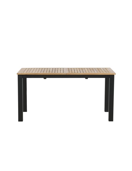 Matbord Panama, 150 × 90 cm, Svart