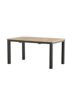 Matbord Panama, 150 × 90 cm, Svart 2
