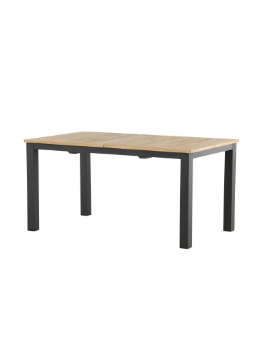 Matbord Panama, 150 × 90 cm, Svart