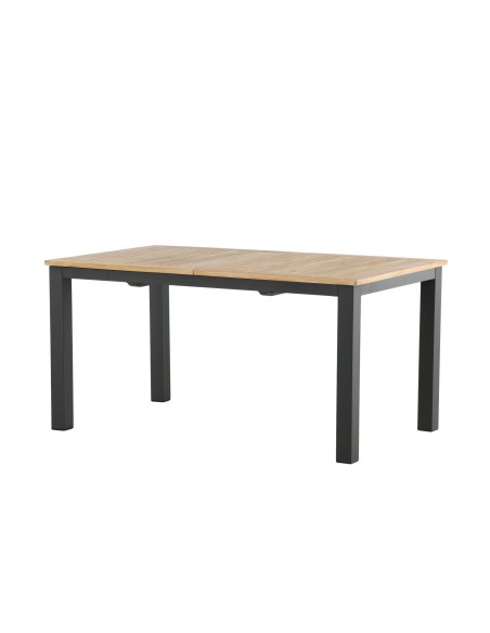 Matbord Panama, 150 × 90 cm, Svart