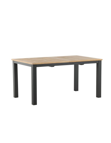 Matbord Panama, 150 × 90 cm, Svart