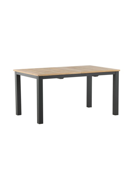 Matbord Panama, 150 × 90 cm, Svart