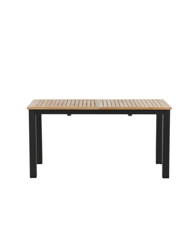Matbord Panama, 150 × 90 cm, Svart