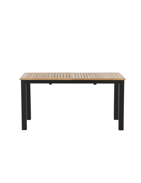 Matbord Panama, 150 × 90 cm, Svart