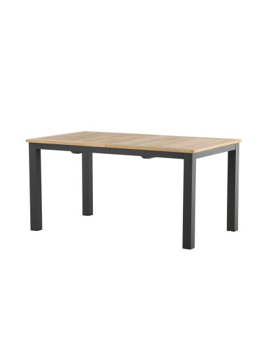 Matbord Panama, 150 × 90 cm, Svart