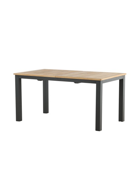 Matbord Panama, 150 × 90 cm, Svart