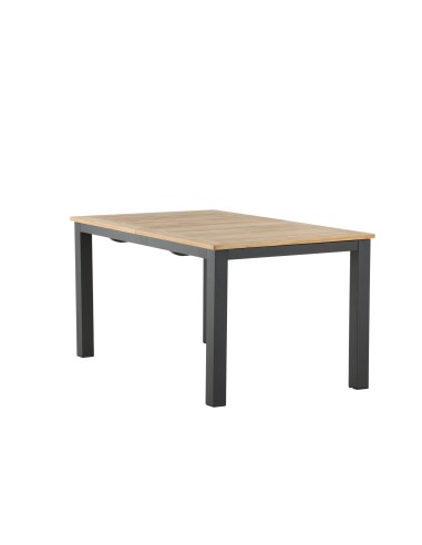 Matbord Panama, 150 × 90 cm, Svart