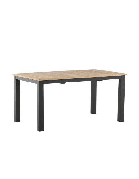 Matbord Panama, 150 × 90 cm, Svart