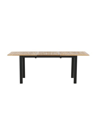 Matbord Panama, 150 × 90 cm, Svart
