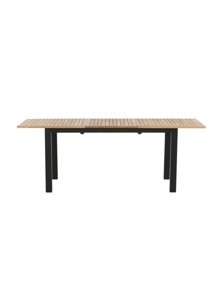 Matbord Panama, 150 × 90 cm, Svart