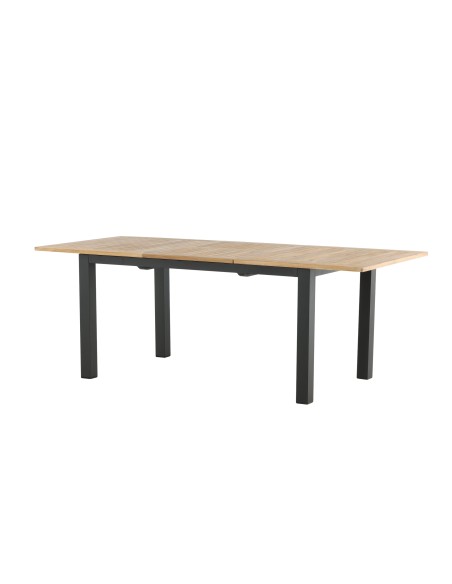Matbord Panama, 150 × 90 cm, Svart