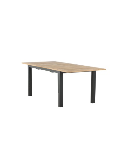Matbord Panama, 150 × 90 cm, Svart