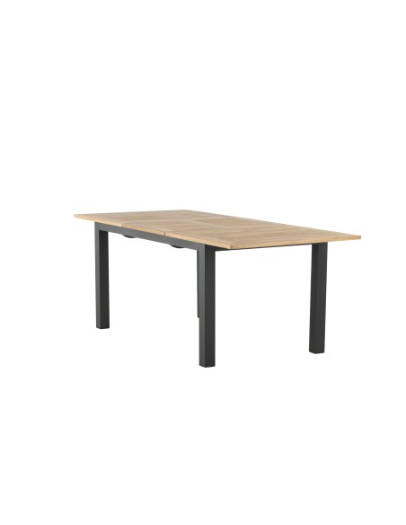 Matbord Panama, 150 × 90 cm, Svart