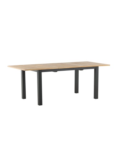 Matbord Panama, 150 × 90 cm, Svart
