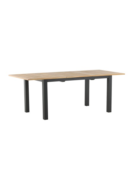 Matbord Panama, 150 × 90 cm, Svart