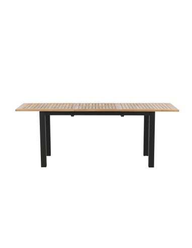 Matbord Panama, 150 × 90 cm, Svart